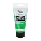 Rosa, farba akrylowa, light green 414, 75 ml