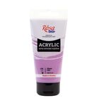 Rosa, farba akrylowa, lilac 436, 75 ml