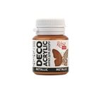 Rosa, farba akrylowa, metaliczna bronze 53, 20 ml