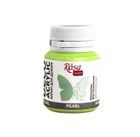 Rosa, farba akrylowa, perłowa pistachio 80, 20 ml