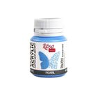 Rosa, farba akrylowa, perłowa sky-blue 81, 20 ml