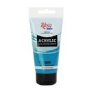 Rosa, farba akrylowa, turquoise blue 431, 75 ml