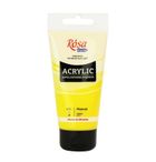 Rosa, farba akrylowa, yellow 409, 75 ml