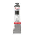 Rosa, farba olejna, lamp black 517, 45 ml