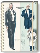 Rossi, kołonotatnik ozdobny, A5, 1 szt.