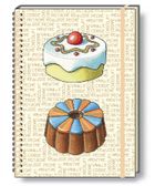 Rossi, kołonotatnik ozdobny, A5, 64 kartki, 1 szt.