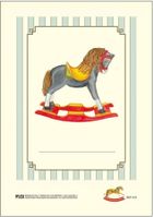 Rossi, naklejki dekoracyjne, konik