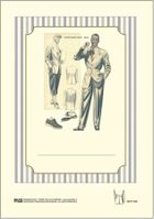 Rossi, naklejki dekoracyjne, moda męska