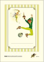 Rossi, naklejki dekoracyjne, Piotruś Pan