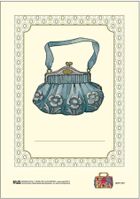 Rossi, naklejki dekoracyjne, torebka