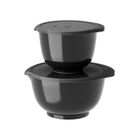 Rosti, New Margarethe, zestaw misek, czarne, 4 elementy, 29939