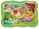 Roter Kafer, Farma, puzzle ramkowe, 24 elementy