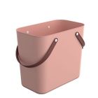 Rotho, Multibag Albula Style, torba na psa, różowa, 25l
