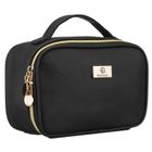 Rovicky, kosmetyczka, skóra ekologiczna, czarna