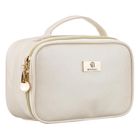 Rovicky, kosmetyczka, skóra ekologiczna, jasnobeżowa