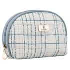 Rovicky, kosmetyczka, tkanina syntetyczna, 1-komorowa, niebieska