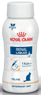 Royal Canin, Renal, Feline, Liquid, płynna karma dla kotów z niewydolnością nerek, 200 ml