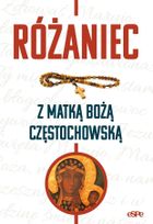 Różaniec z Matką Bożą Częstochowską