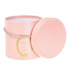 Rozette, Flower Box, pudełko, ciemnoróżowy