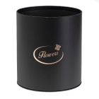 Rozette, Flower Box, pudełko, czarny