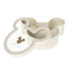 Rozette, Flower Box, pudełko, Micky, big, kremowy