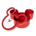 Rozette, Flower Box, pudełko, Micky, small, czerwony