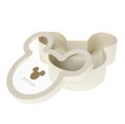 Rozette, Flower Box, pudełko, Micky, small, kremowy