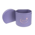 Rozette, Flower Box, pudełko, purpurowy