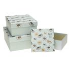 Rozette, pudełka ozdobne na prezenty, 3 szt.