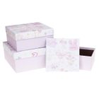 Rozette, pudełko prezentowe, z kokardą, 3 szt.