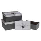 Rozette, pudełko prezentowe, z kokardą, 3 szt.