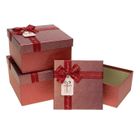 Rozette, pudełko prezentowe, z kokardą, 3 szt.