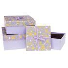 Rozette, pudełko prezentowe, z kokardą, 3 szt.