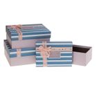 Rozette, pudełko prezentowe, z kokardą, 3 szt.