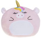 Rozette, Świnka Jednorożec, maskotka poduszka, 30 cm, 1 szt.