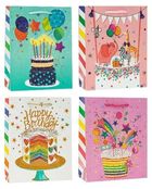 Rozette, torebka prezentowa, 18-24-8 cm, 1 szt.