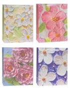 Rozette, torebka prezentowa, brokatowa, 18-23-10 cm, 1 szt.