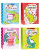 Rozette, torebka prezentowa, brokatowa, 26-32-10 cm, 1 szt.