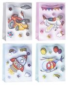 Rozette, torebka prezentowa, dziecięca, 26-32-10 cm, 1 szt.