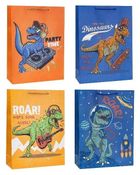 Rozette, torebka prezentowa, dziecięca, brokatowa, 18-23-8 cm, 1 szt.