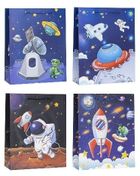 Rozette, torebka prezentowa, dziecięca, pop up 3D, 18-23-8 cm, 1 szt.