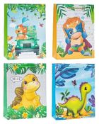 Rozette, torebka prezentowa, dziecięca, pop up 3D, 18-24-8 cm, 1 szt.