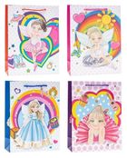 Rozette, torebka prezentowa, dziecięca, pop up 3D, 26-32-10 cm, 1 szt.