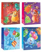 Rozette, torebka prezentowa, dziecięca, pop up 3D, 26-32-10 cm, 1 szt.