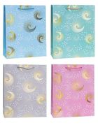 Rozette, torebka prezentowa, hot stamp, 18-23-8 cm, 1 szt.