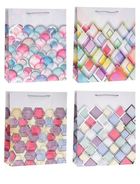 Rozette, torebka prezentowa, hot stamp, 26-32-10 cm, 1 szt.