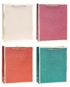 Rozette, torebka prezentowa, hot stamp, 26-32-10 cm, 1 szt.