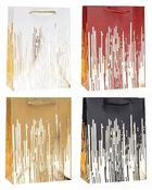 Rozette, torebka prezentowa, hot stamp, 31-40-12 cm, 1 szt.