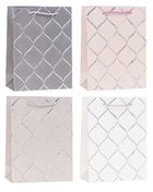 Rozette, torebka prezentowa, hot stamp, 31-40-12 cm, 1 szt.