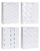 Rozette, torebka prezentowa, hot stamp, 31-42-12 cm, 1 szt.